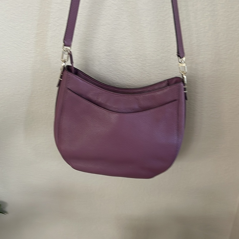 Kate Spade Oakwood Street Pebbled Leather Hobo Crossbody Bag - Picture 3 of 16
